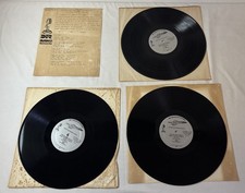 radio show LPs ~ Silver Eagle Dec 28, 1985 ~ NEW YEAR'S PARTY picture