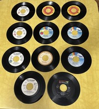 Jimmy Buffet, 4 PROMOS Vinyl (Lot of 45's) QTY 11 total picture