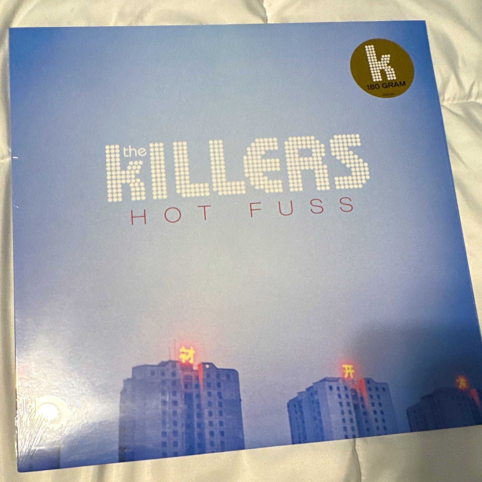 The Killers Hot Fuss Vinyl LP Island Records Rock New