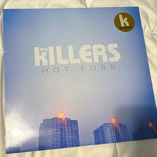 The Killers Hot Fuss Vinyl LP Island Records Rock New picture