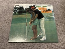 Willie Nelson Good Times 1968 RCA Victor Country Folk 12'' Vinyl Record picture