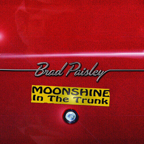 Brad Paisley : Moonshine in the Trunk CD (2014)