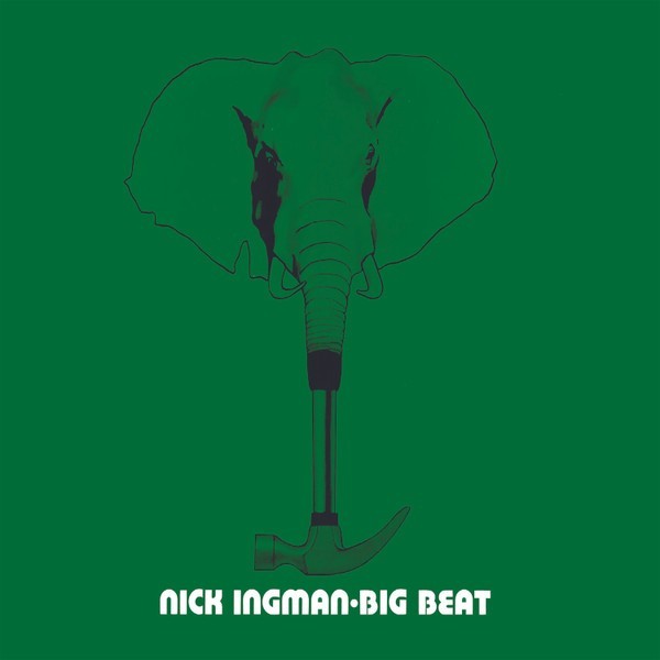Nick Ingman - Big Beat - Limited Edition Classic De Wolfe CD - New - Ships Fast