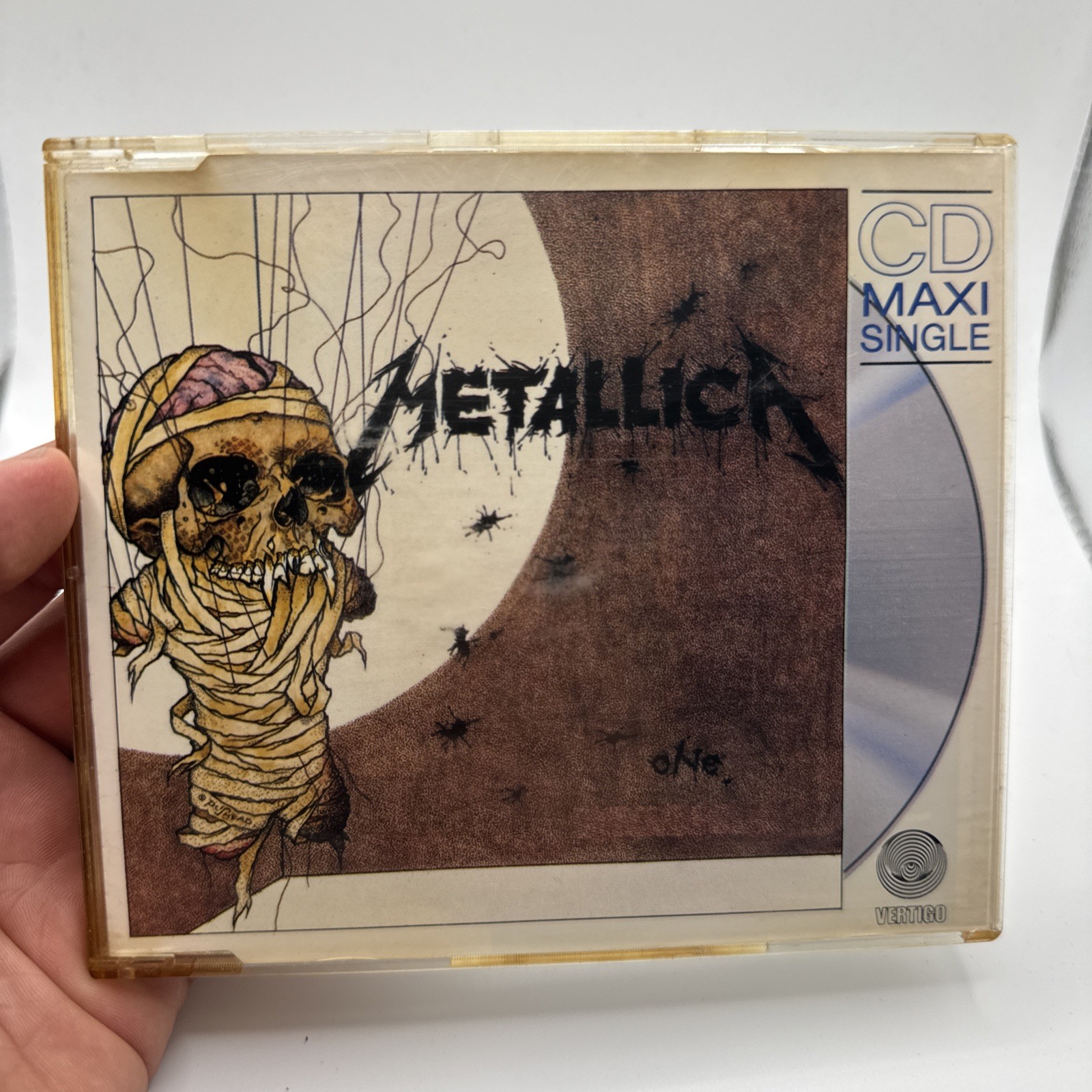 METALLICA - One (import Single) - CD - Single - **Excellent Condition** - RARE