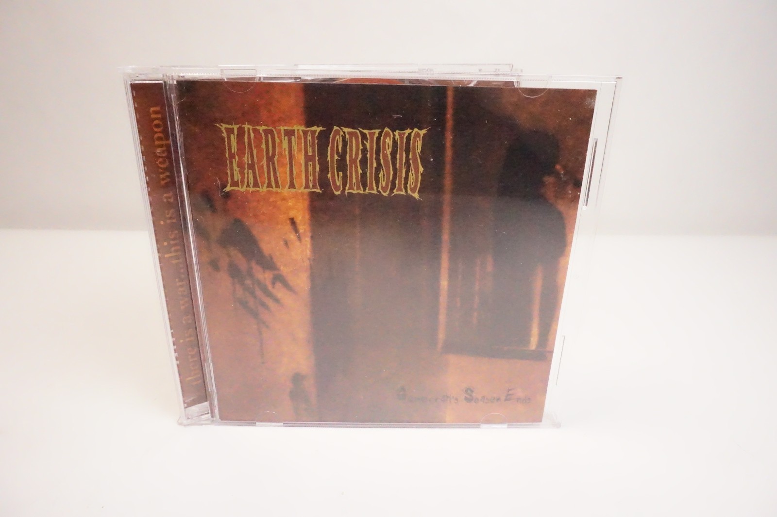 Earth Crisis Gomorrah's Season Ends CD Victory Records Excellent
