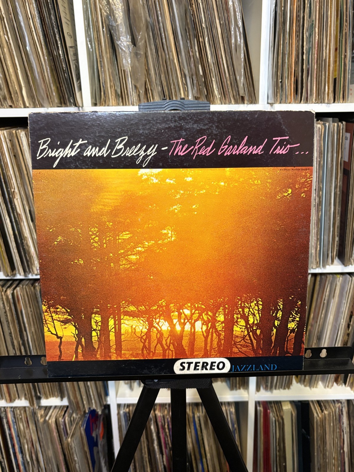 The Red Garland Trio – Bright And Breezy - Jazzland – JLP 948S STEREO 1st Press