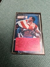 Rocky IV Original Motion Picture Soundtrack 1985 Cassette Tape picture