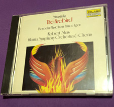 Telarc Stravinsky Firebird/Borodin Prince Igor Shaw/Atlanta SO CD-80039 1978 picture