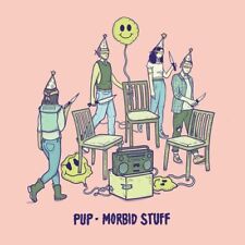Pup - Morbid Stuff [Colored Vinyl] [New Vinyl LP] Canada - Import picture