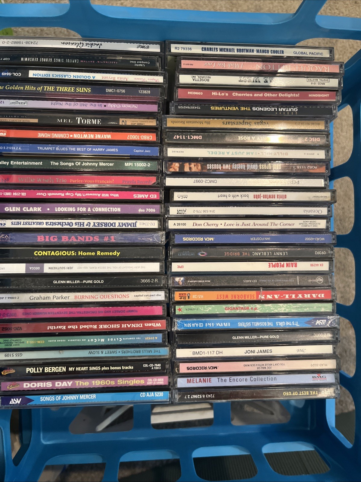 Bulk CD Lot 50 (lot 3)