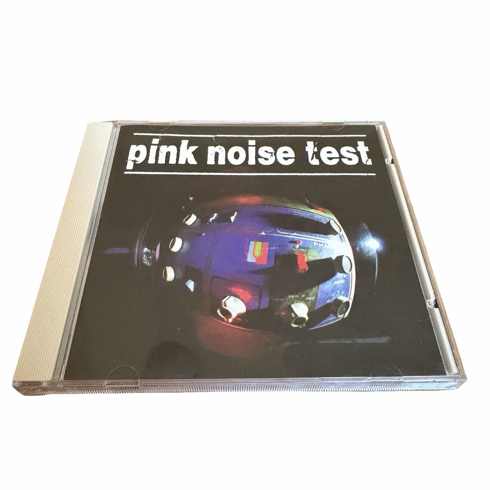 Pink Noise Test: Plasticized (CD Interscope 1997) Shoegaze Rock