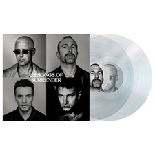 U2 Songs Of Surrender - 2LP Exclusive Deluxe Crystal Clear Vinyl Limited Edition picture