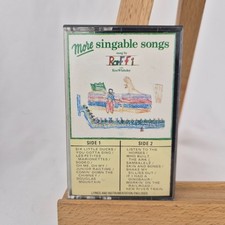 Raffi - More Singable Songs Sung By Raffi (1977 A&M Cassette Tape) - Nice picture