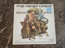 ~ Pure Prairie League Vinyl Album LP Self-Titled 1972 AYL1-3719 RCA ~ picture