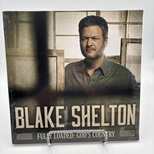 Blake Shelton-Fully Loaded:God's Country Limited Edition Clear Vinyl LP Sealed picture