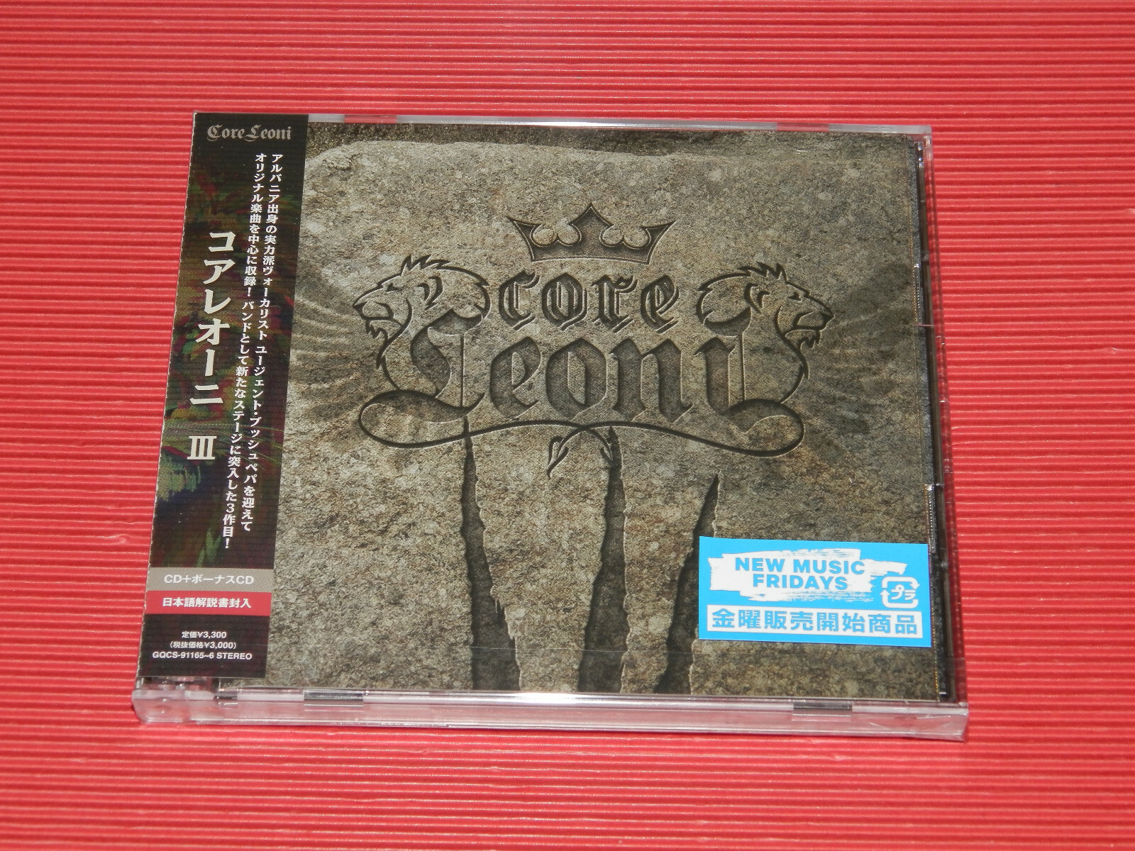5ET CORELEONI 3  Gotthard Leo Leoni JAPAN CD + BONUS CD