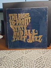 The Right-To-Profit State and All That Jazz - 1968 Louisiana Vinyl LP🎺🎷 picture