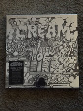 Cream Wheels of Fire Super Deluxe 5CD Box Set Remastered Mono Stereo Live picture