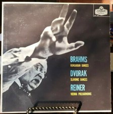 BRAHMS Hungarian Dances DVORAK Slavonic Dances REINER Vienna Phil London CM 9267 picture
