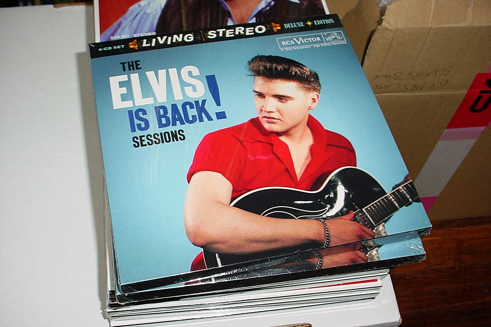 The Elvis Is Back Sessions FTD 4 CD Set (Ships Same or Next Day)
