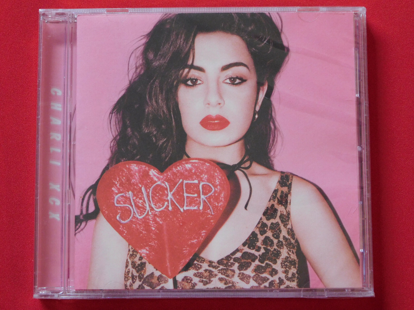 Charli XCX : Sucker by Charli Xcx CD Break The Rules London Queen New Sealed