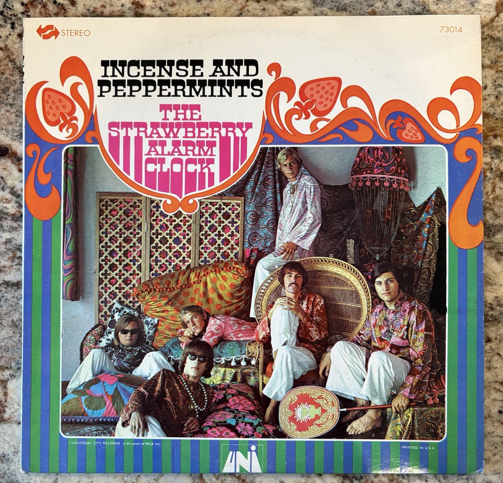 1967 Strawberry Alarm Clock Incense and Peppermints Vinyl UNI 73014