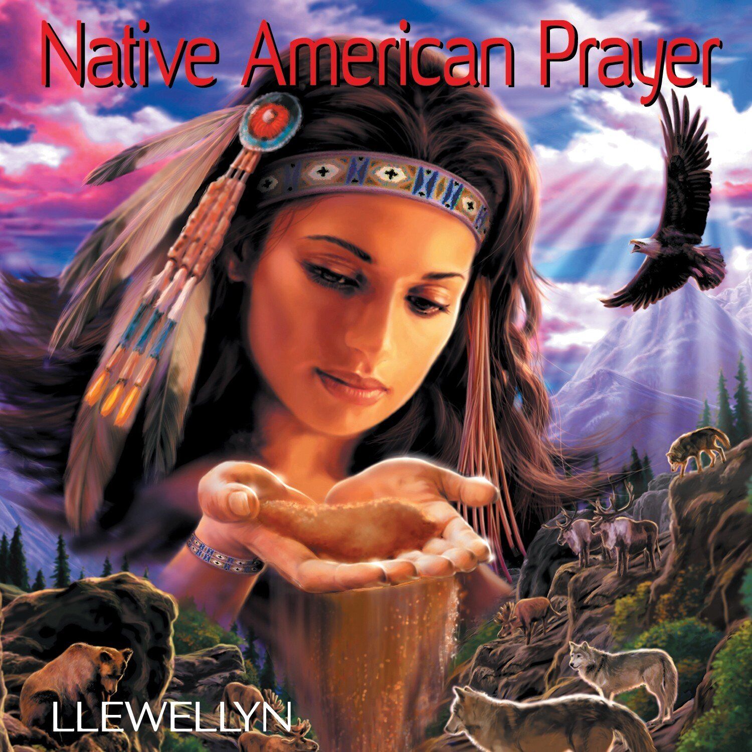 Native American Prayer [CD] LLEWELLYN [EX-LIBRARY]