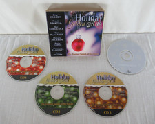 Holiday Golden Hits Christmas Songs 3 Disc CD Box Set + Christmas Voices CD 2003 picture