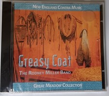 The Rodney Miller Band  cd Greasy Coat  New  Contra Music picture