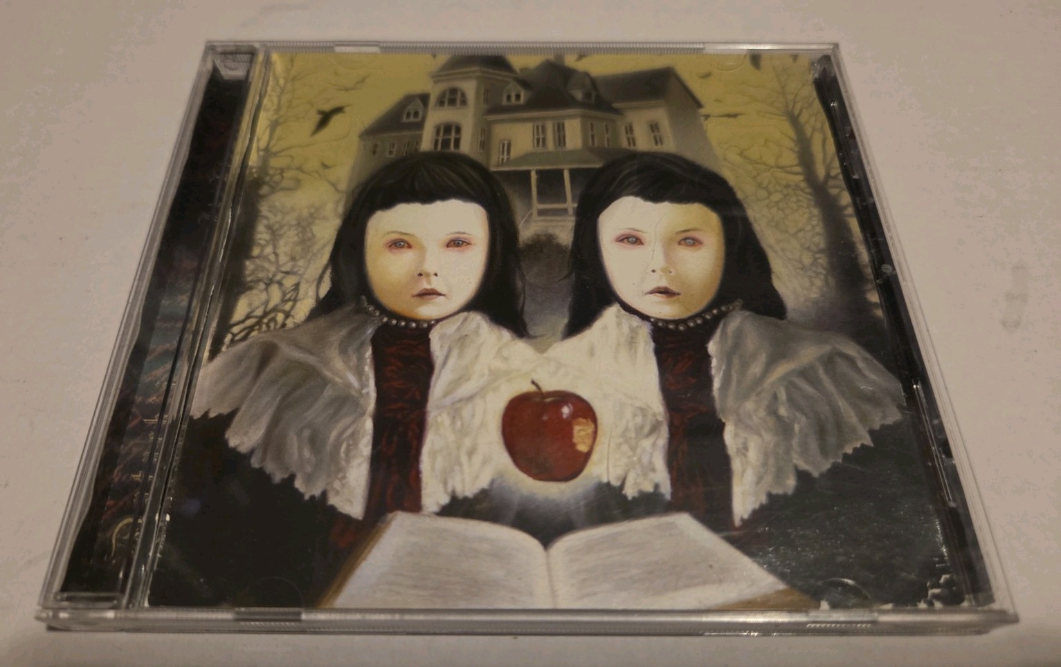 Datach\'i The Elements Enhanced CD 2005 Sublight SLR701 David Firth Rare OOP