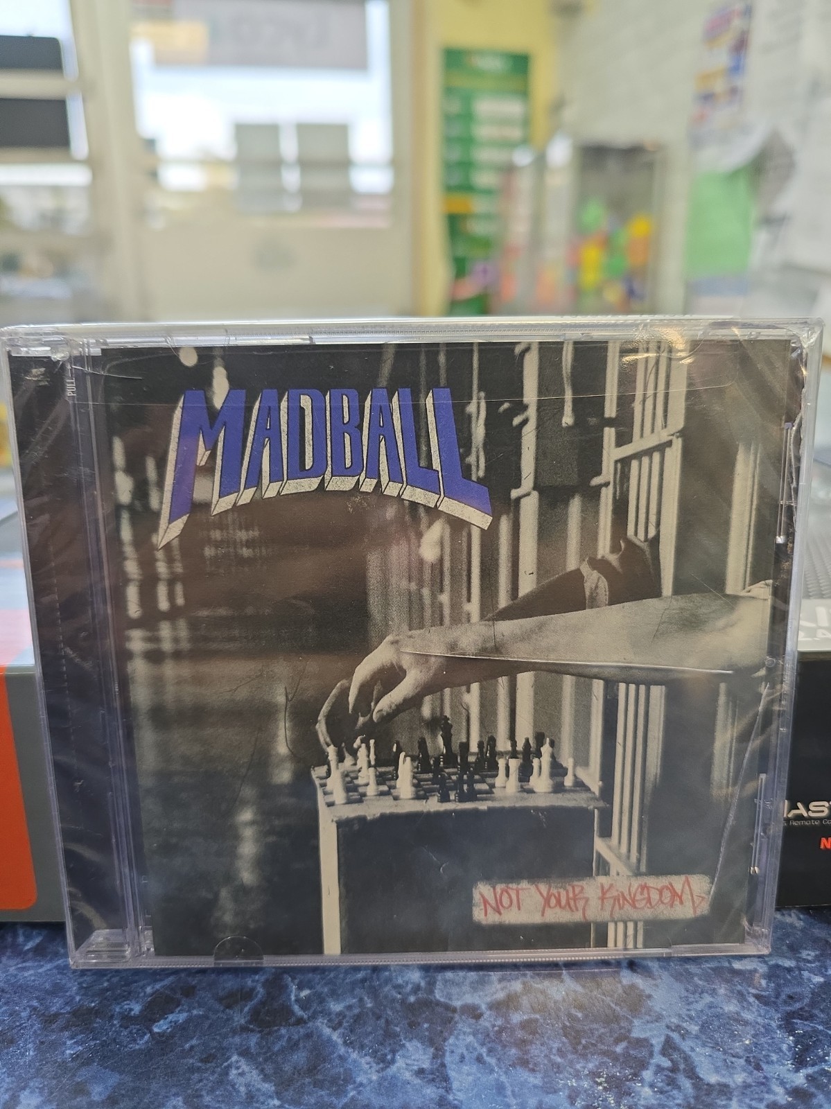 CD Madball Not Your Kingdom Album Nuevo Sellado Nuclear Blast NYHC