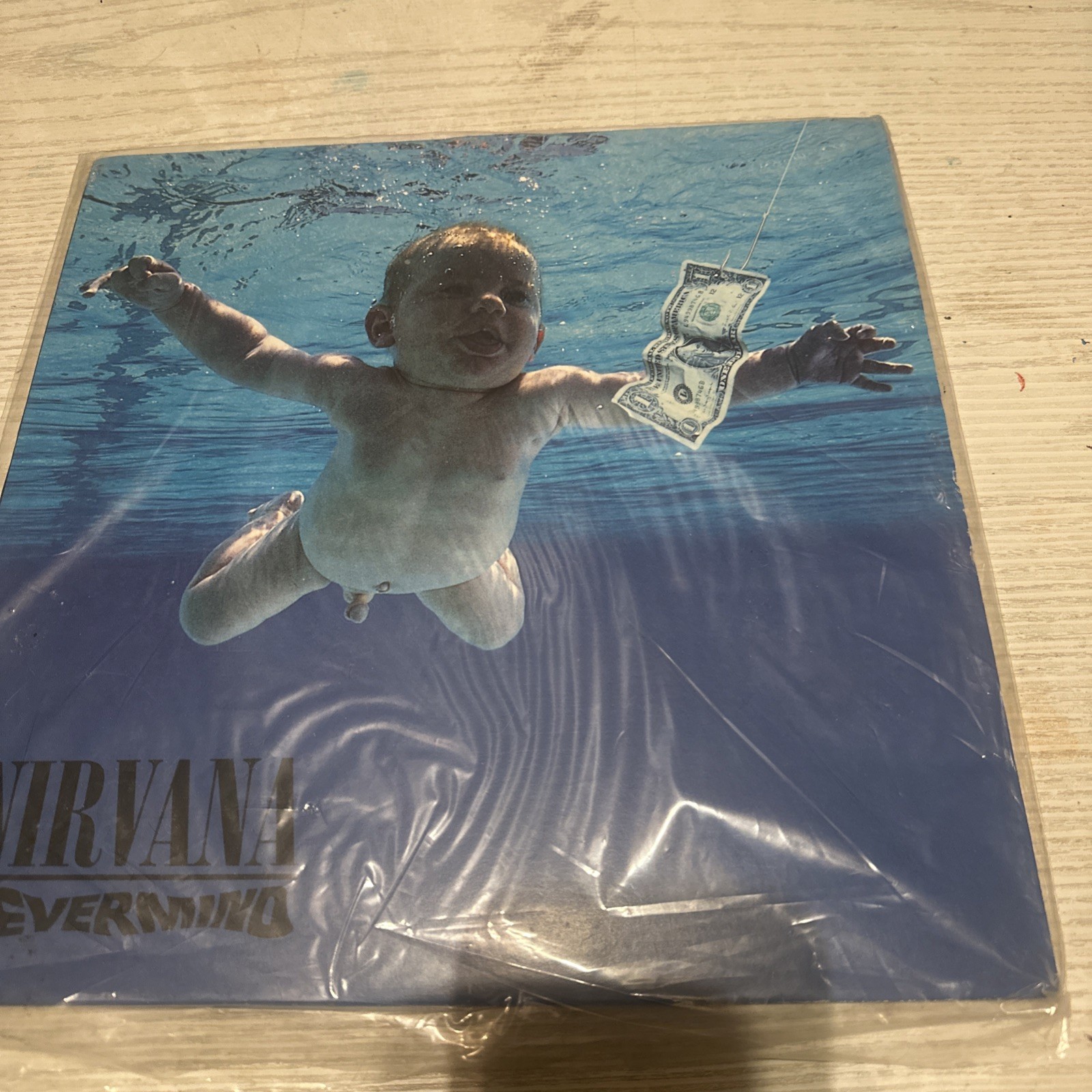 Nevermind by Nirvana (Record, 1991 First Pressing