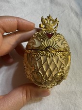 Vintage Joan Rivers Imperial Treasures II Musical Palace Egg Trinket Box picture