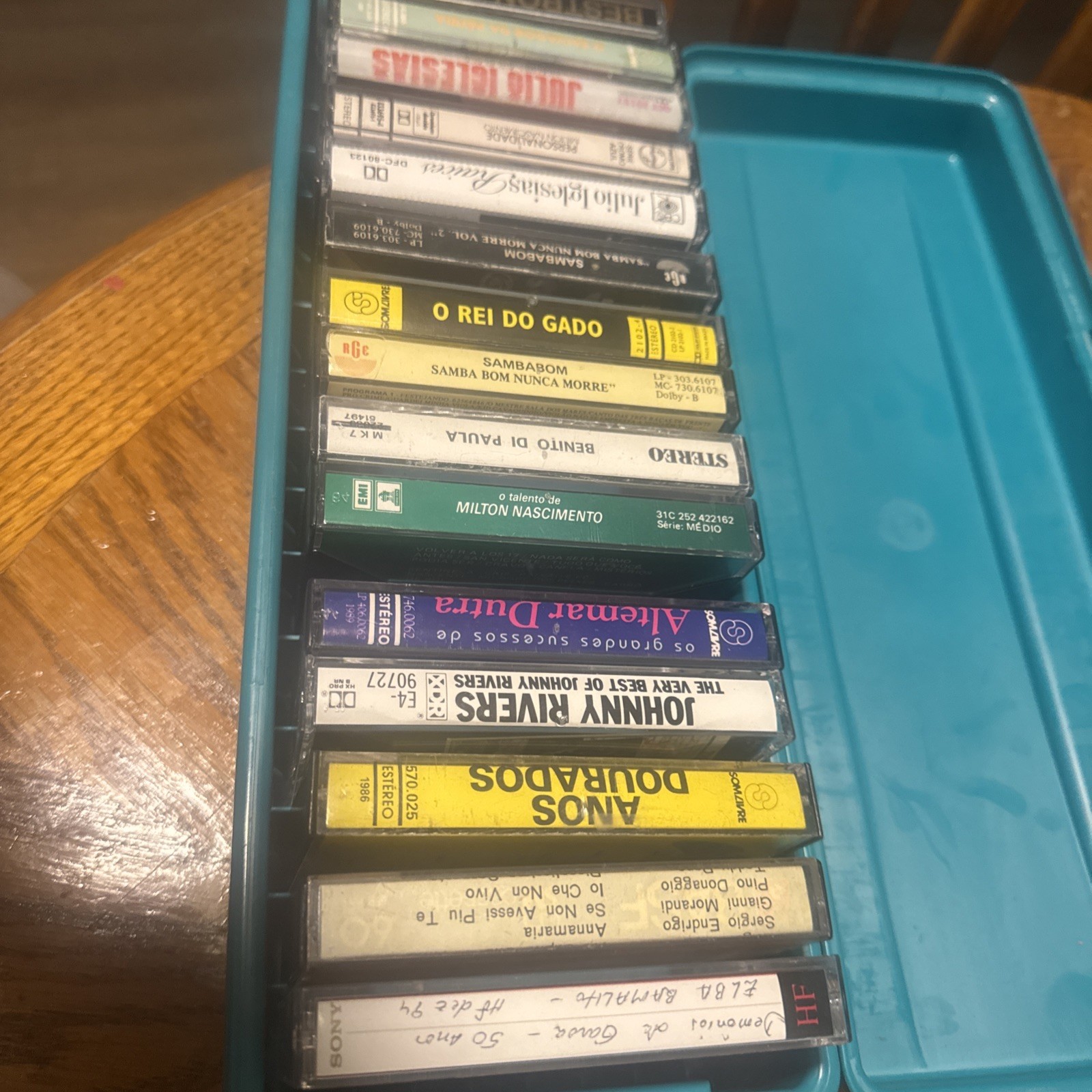 Cassette Lot 47 Tapes Mixed Genre Rock R&B Oldies Rap Country Pop Used Tapes