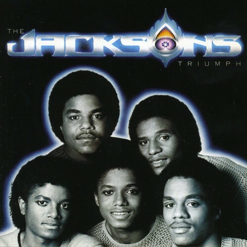 Triumph by Jacksons (CD, 2009)