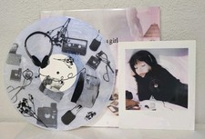 Esha Tewari ~ What Makes A Girl A Girl Pearl Vinyl + Polaroid Picture Disc /1500 picture