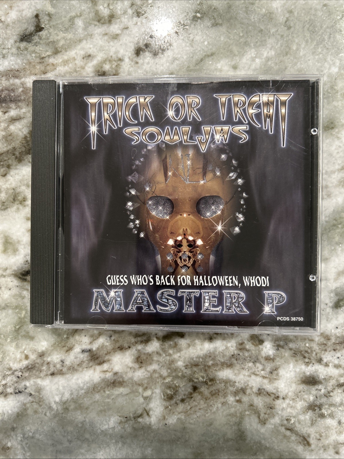 Master P,Trick or Treat Souljas CD Guess Who\'s Back for Halloween NEAR MINT DISC
