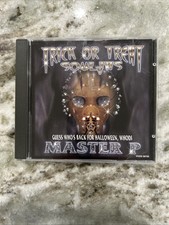 Master P,Trick or Treat Souljas CD Guess Who's Back for Halloween NEAR MINT DISC picture
