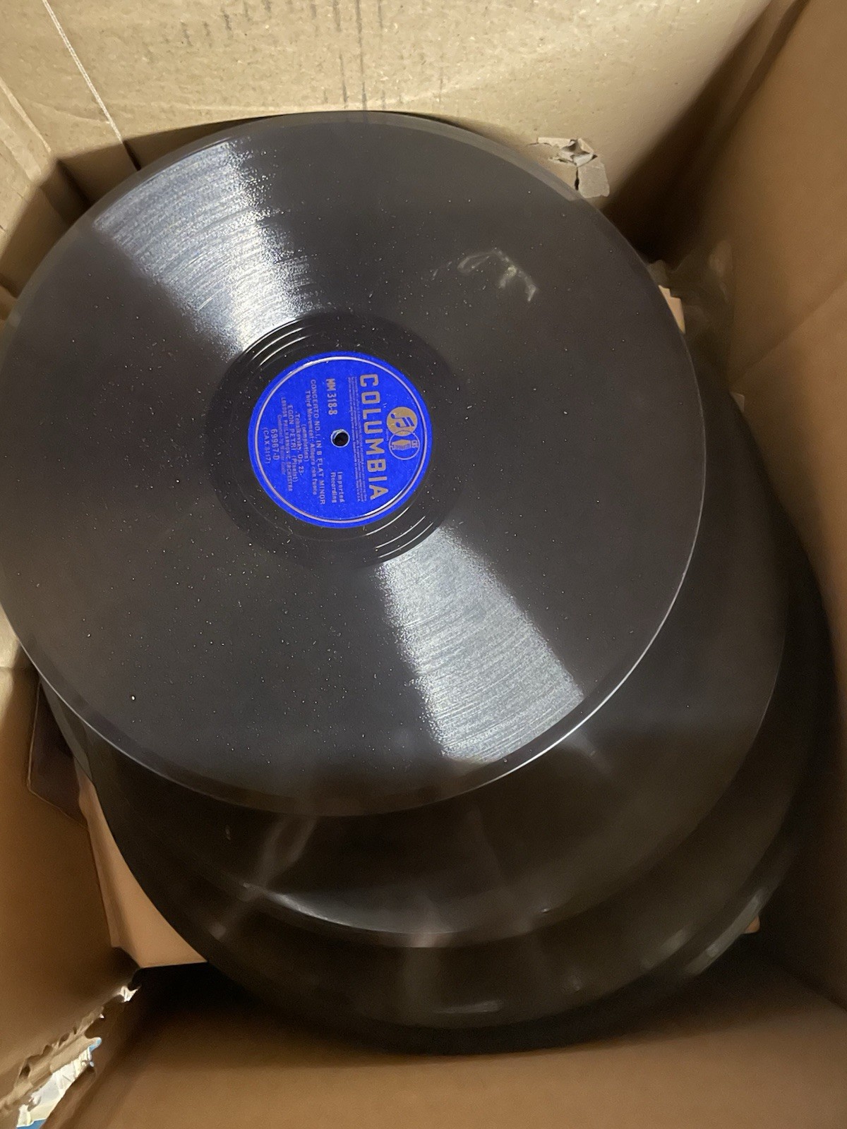 Lot Of 50 Vinyl Records 12\