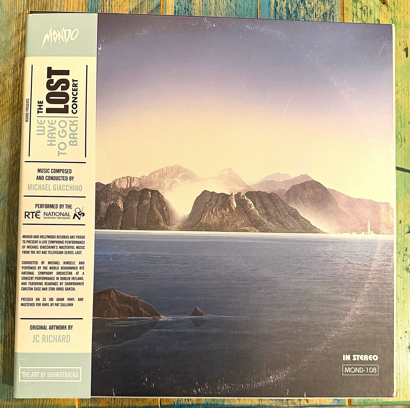 We Have to Go Back: The Lost Concert Giacchino Vinyl