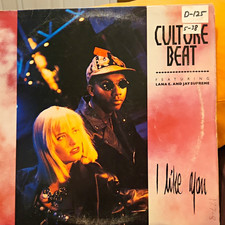 Culture Beat - I Like You Vinyl Single Epic Electronic Cardboard Sleeve picture