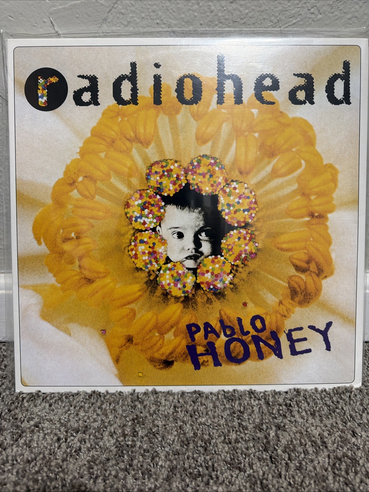 Pablo Honey by Radiohead (Record, 2016)