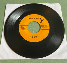 the Grifs - Catch A Ride 45 Record 1967 AMG Records #1002 Garage Rock US Seller picture