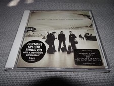 U2 all that you can't leave behind cd with bonus disc sealed picture
