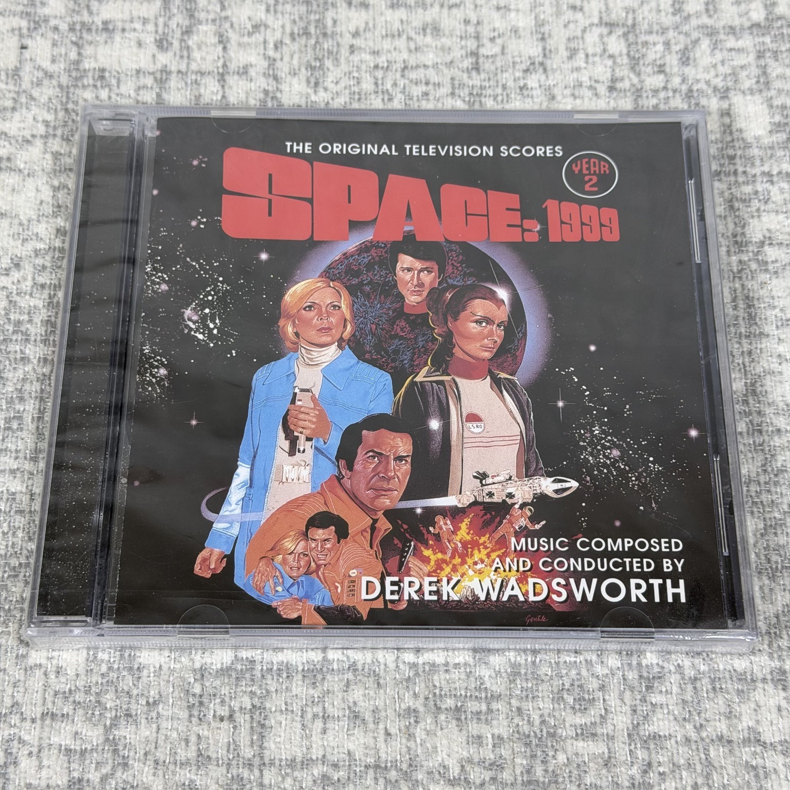 SPACE 1999 Year 2 Original Television Scores Soundtrack CD Derek Wadsworth NEW