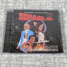 SPACE 1999 Year 2 Original Television Scores Soundtrack CD Derek Wadsworth NEW picture