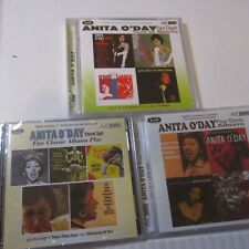 Anita O'Day Amazing lot of 3 Albums