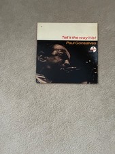 Paul Gonsalves - Tell It The Way It Is - 1972 - Impulse  AS-55  Gatefold VG+ picture