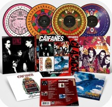 Caifanes 4 LPs Vinyls Y 4 CDs Paquete Para Coleccionestas Free USA Shipping  picture