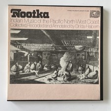 Nootka: Indian Music of the Pacific Northwest Coast Folkways 2x Vinyl LP FE4524 picture